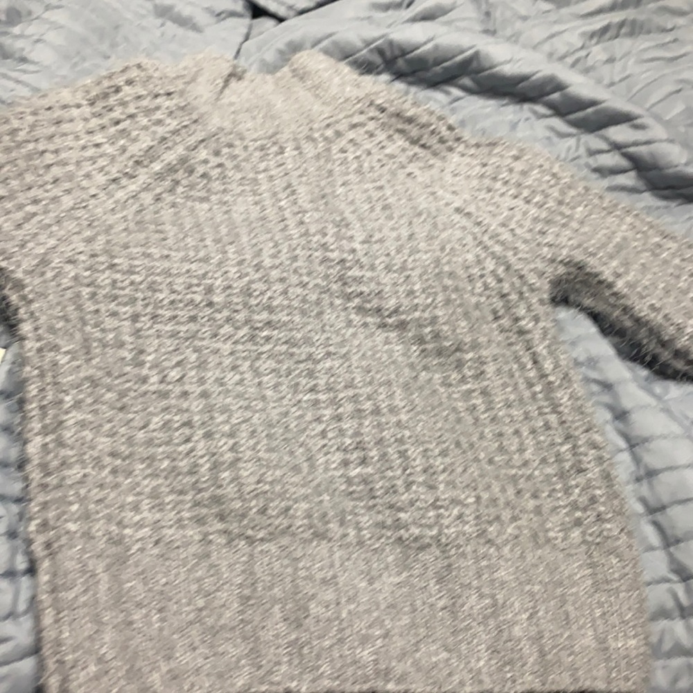 Fluffy sweater